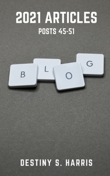 Paperback 2021 Articles: Posts 45-51 Book