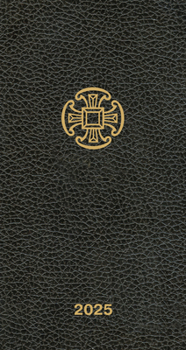 Hardcover 2025 Christian Pocket Diary Book