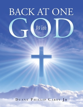 Paperback Back at One with God Book