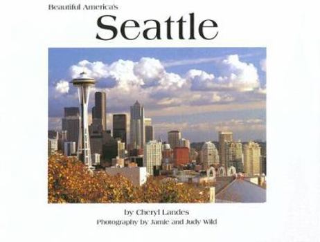 Hardcover Beautiful America's Seattle Book