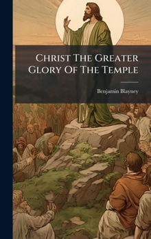 Hardcover Christ The Greater Glory Of The Temple [Afrikaans] Book