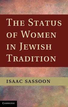 Hardcover The Status of Women in Jewish Tradition Book