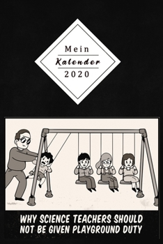 Paperback Mein Kalender 2020: Week Planner For 2020 - For Work Or School - Calendar To Plan, Every Week On Two Pages Book