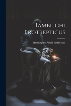 Paperback Iamblichi Protrepticus Book