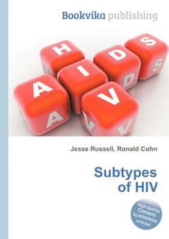 Paperback Subtypes of HIV Book