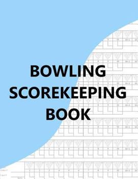 Paperback Bowling Scorekeeping Book