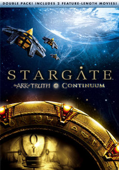 DVD Stargate: The Ark of Truth/Continuum Book
