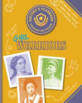 Library Binding Girl Warriors Book