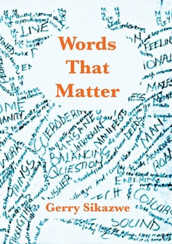 Paperback Words That Matter Book