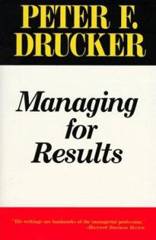 Paperback Managing for Results Book