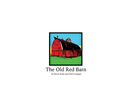 Hardcover Old Red Barn Book