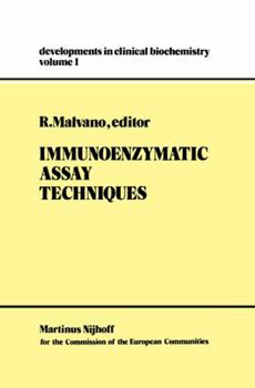 Hardcover Immunoenzymatic Assay Techniques Book