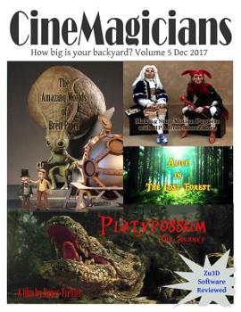 Paperback CineMagicians Vol 5: How Big is Your Backyard? Book