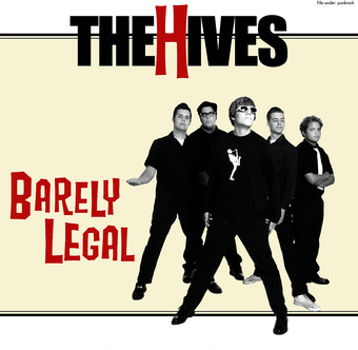 Vinyl Barely Legal Book