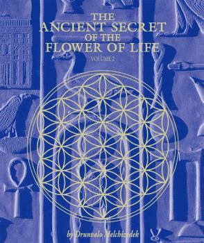Paperback The Ancient Secret of the Flower of Life Book