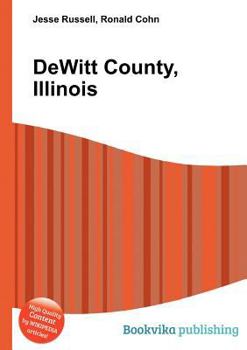 Paperback DeWitt County, Illinois Book