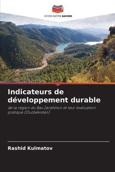 Paperback Indicateurs de développement durable [French] Book