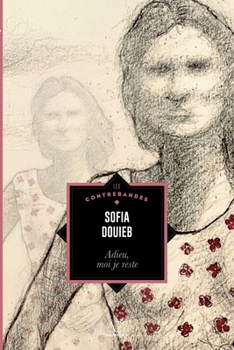 Paperback Adieu, moi je reste [French] Book