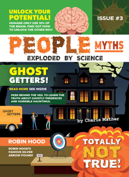 Paperback People Myths:: Exploded by Science Book