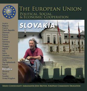 Hardcover Slovakia Book