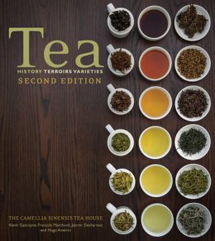 Paperback Tea: History, Terroirs, Varieties Book