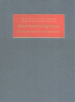 Hardcover Genetic Factors in Drug Therapy: Clinical and Molecular Pharmacogenetics Book