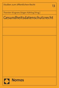 Paperback Gesundheitsdatenschutzrecht [German] Book