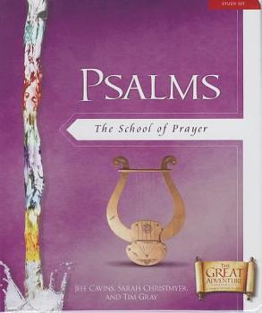 Hardcover Psalms Study Set: The School of Prayer Book