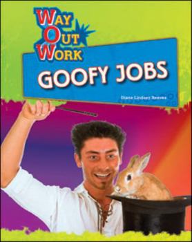 Hardcover Goofy Jobs Book