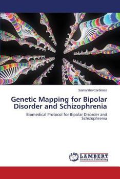 Paperback Genetic Mapping for Bipolar Disorder and Schizophrenia Book