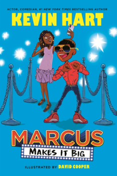 Library Binding Marcus Makes It Big Book