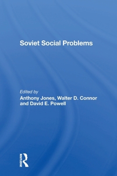 Paperback Soviet Social Problems Book