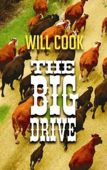 Hardcover The Big Drive [Large Print] Book