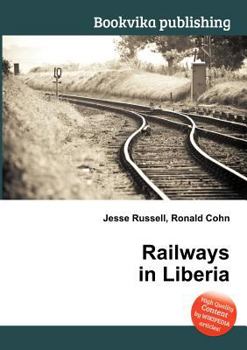 Paperback Railways in Liberia Book