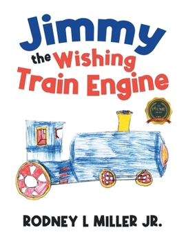 Paperback Jimmy the Wishing Train Engine Book