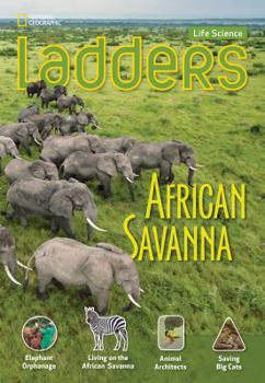 Paperback Ladders Science 5: African Savanna (on-level) Book