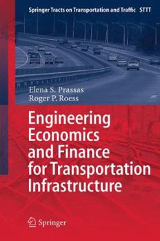 Paperback Engineering Economics and Finance for Transportation Infrastructure Book