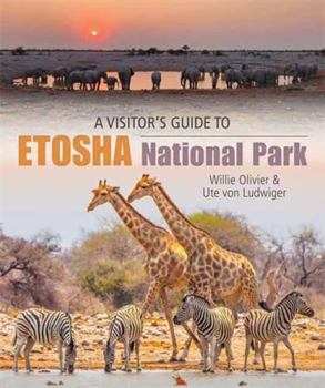Paperback A Visitor's Guide to Etosha National Park Book