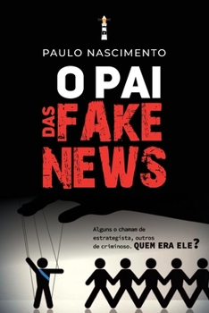 Paperback O Pai das fake news [Portuguese] Book