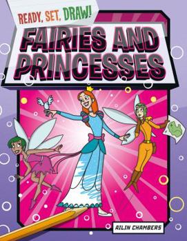 Library Binding Fairies and Princesses Book