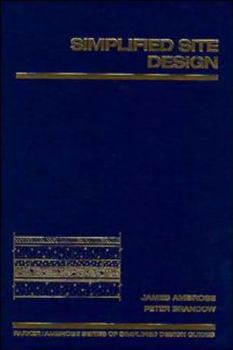 Hardcover Simplified Site Design Book