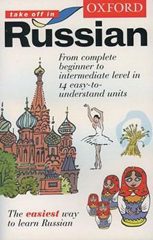 Paperback Oxford Take Off in Russian Book