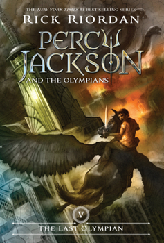 Paperback Percy Jackson and the Olympians, Book Five the Last Olympian (Percy Jackson and the Olympians, Book Five) Book