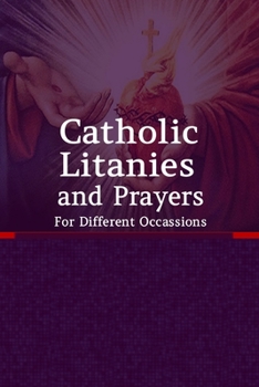 Paperback Catholic Litanies and Prayers For Different Occasions Book