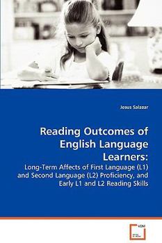 Paperback Reading Outcomes of English Language Learners Book