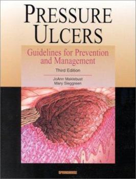 Paperback Pressure Ulcers: Guidelines for Prevention and Management Book