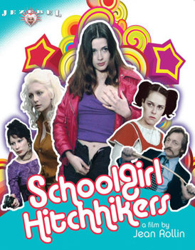 Blu-ray Schoolgirl Hitchhikers Book