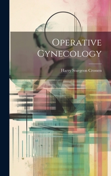 Hardcover Operative Gynecology Book