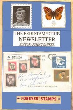 Paperback The Erie Stamp Club Newsletter Book