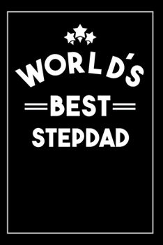 Paperback Worlds Best Stepdad: Blank Lined Journal Book